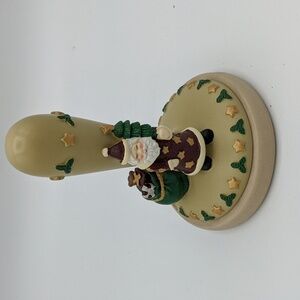 Brown Bag Cookie Art Folk Santa Cookie Stamp